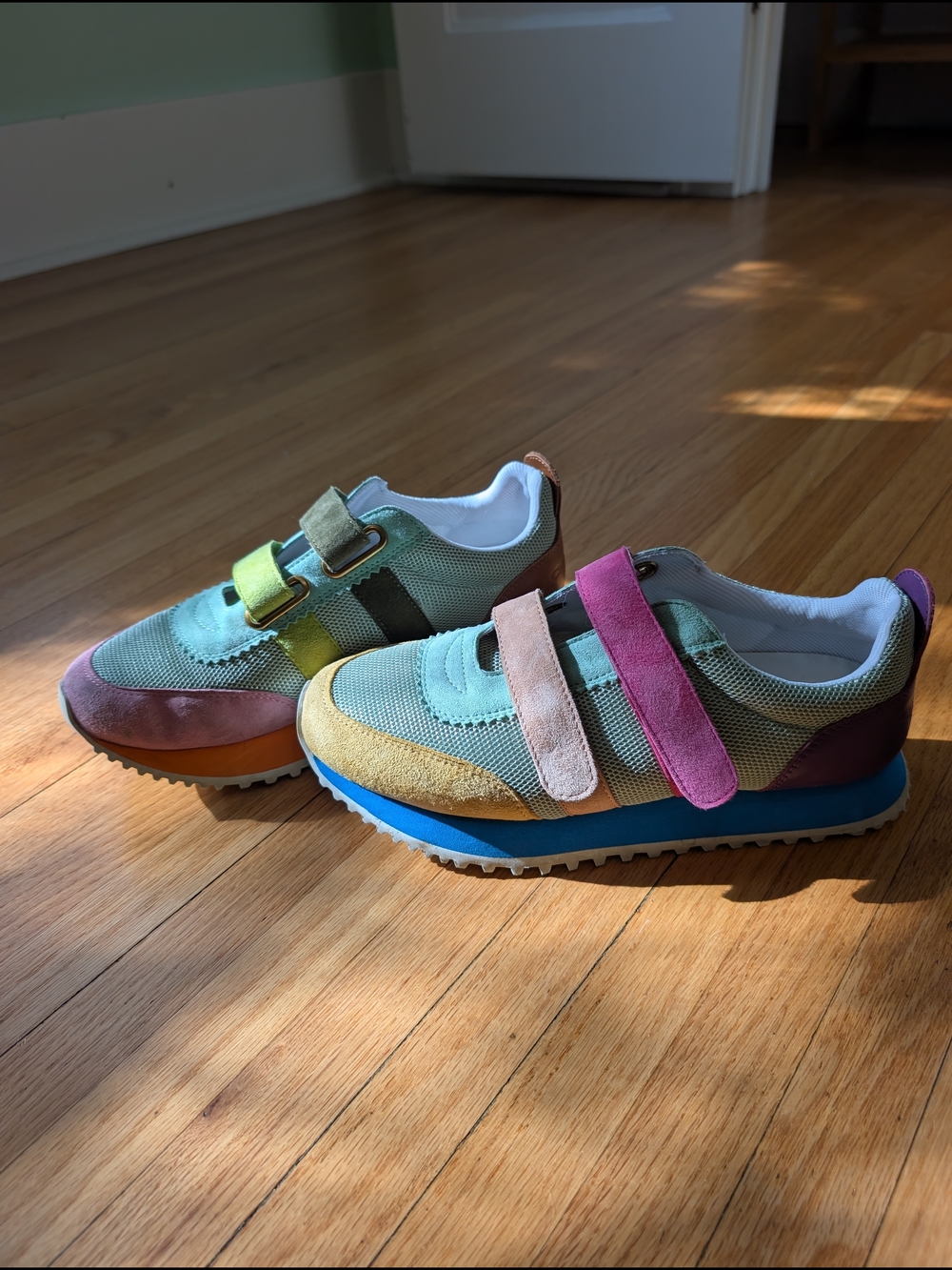 Charlotte Stone Conway Sneakers, Size 38